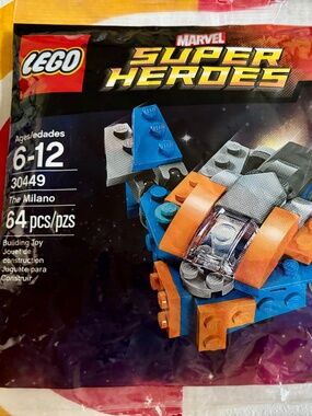 LEGO Guardians of the Galaxy Vol. 2 "The Milano polybag" 30449 UNOPENED